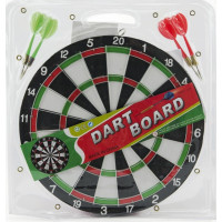 TEDDIES Terč so šípkami 28cm