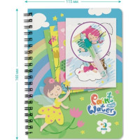 DODO Vodné maľovanie Víly