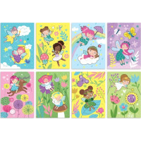 DODO Vodné maľovanie Víly