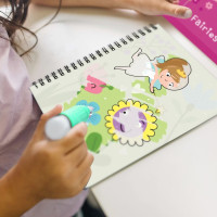 DODO Vodné maľovanie Víly