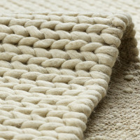 Kusový koberec Tahar 99004B cream