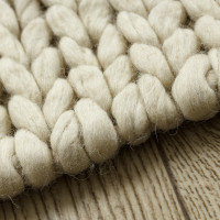 Kusový koberec Tahar 99004B cream