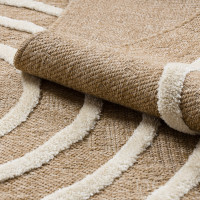 Kusový koberec Spark 0688A beige/cream