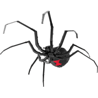 METAL EARTH 3D puzzle Čierna vdova