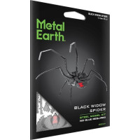 METAL EARTH 3D puzzle Čierna vdova