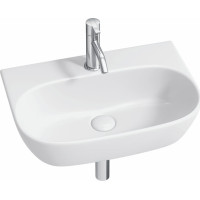 Aqualine FLANNY keramické umývadlo 46x31cm, biela NP396