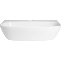 Aqualine FLANNY keramické umývadlo 46x31cm, biela NP396