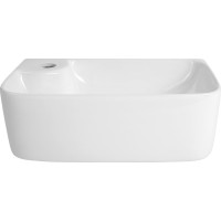 Aqualine BELLE keramické umývadlo 36x22cm, biela NP365