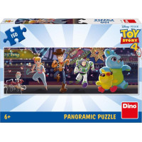 Dino Puzzle TOY STORY 4 Útek 150 dielikov