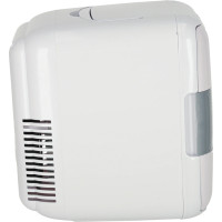 Cestovná elektrická mini chladnička do auta 2v1 4L - biela