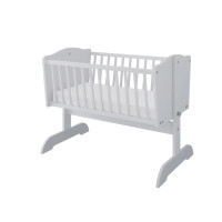 Detská kolíska SWEET DREAM 90x40 cm - BIELA