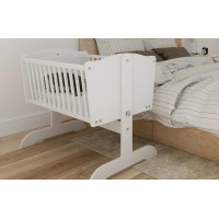 Detská kolíska SWEET DREAM 90x40 cm - BIELA