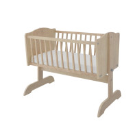 Detská kolíska SWEET DREAM 90x40 cm - PRÍRODNÁ BOROVICA
