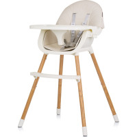 CHIPOLINO Jedálenská stolička Rio 2v1 Glacier