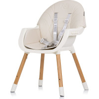 CHIPOLINO Jedálenská stolička Rio 2v1 Glacier