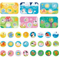 DODO Lotto Zvieratká a ich obydlia