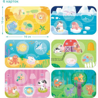 DODO Lotto Zvieratká a ich obydlia