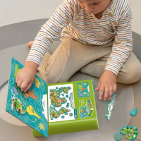 DODO Magnetická hra - Mapa sveta so zvieratami