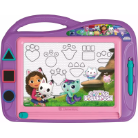 CLEMENTONI Magnetická tabuľa Gábinin kúzelný domček