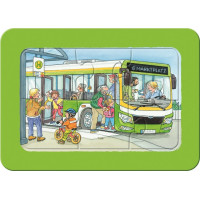 RAVENSBURGER Moje prvé puzzle Dopravné prostriedky 3x6 dielikov