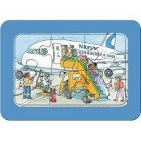 RAVENSBURGER Moje prvé puzzle Dopravné prostriedky 3x6 dielikov