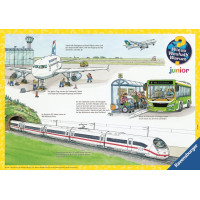 RAVENSBURGER Moje prvé puzzle Dopravné prostriedky 3x6 dielikov