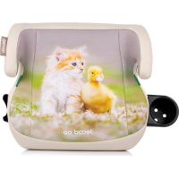 CHIPOLINO Podsedák Go Boost i-Size 125-150 cm Cat a Duck