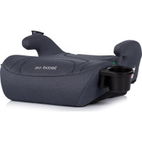 CHIPOLINO Podsedák Go Boost i-Size 125-150 cm Charcoal