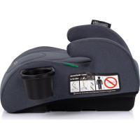 CHIPOLINO Podsedák Go Boost i-Size 125-150 cm Charcoal