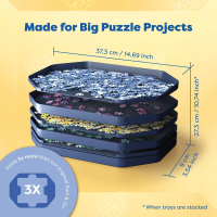 RAVENSBURGER Systém na triedenie puzzle Deluxe