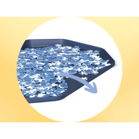 RAVENSBURGER Systém na triedenie puzzle Deluxe