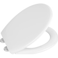SAMONA SAMANTA WC sedátko, Soft Close, Easy Take, biela 44845202