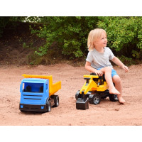 Lena Bager 65 cm s plastovými kolesami