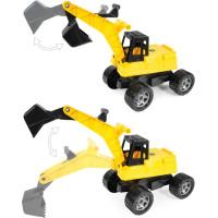 Lena Bager 65 cm s plastovými kolesami