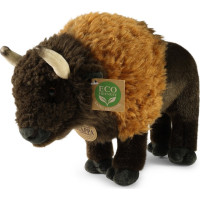 Rappa Plyšový bizón 30 cm ECO-FRIENDLY