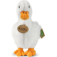 Rappa Plyšová kačica biela 24 cm ECO-FRIENDLY