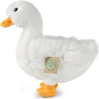 Rappa Plyšová kačica biela 24 cm ECO-FRIENDLY