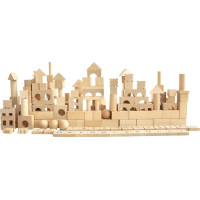 2Kids Toys Kocky prírodné XL 220 ks