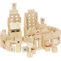 2Kids Toys Kocky prírodné XL 220 ks