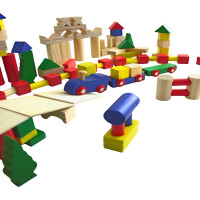 2Kids Toys Kocky farebné 500 ks