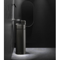 Kerasan HAKO keramický podstavec voľne stojaci pre umývadlo 554331, čierna mat 557331