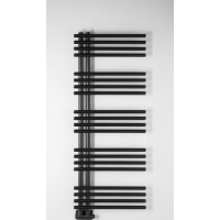 Sapho NYMPHA vykurovacie teleso 500x1250mm, čierna mat LLN125B