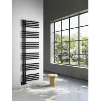 Sapho NYMPHA vykurovacie teleso 500x1520mm, čierna mat LLN152B