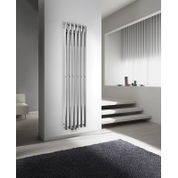 Sapho PILON vykurovacie teleso 418x1800mm, so šiestimi háčikmi pre uterák, chróm IZ130T