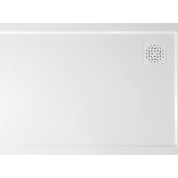 Gelco XENA sprchová vanička z liateho mramoru, obdĺžnik 120x80cm, biela HX12080