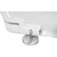 SAMONA SAMANTA WC sedátko, Soft Close, Easy Take, biela 44845202