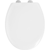 SAMONA SAMANTA WC sedátko, Soft Close, Easy Take, biela 44845202