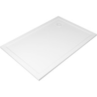 Gelco XENA sprchová vanička z liateho mramoru, obdĺžnik 120x80cm, biela HX12080