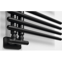 Sapho NYMPHA vykurovacie teleso 500x1250mm, čierna mat LLN125B