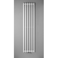 Sapho PILON vykurovacie teleso 418x1800mm, so šiestimi háčikmi pre uterák, biela mat IZ131T